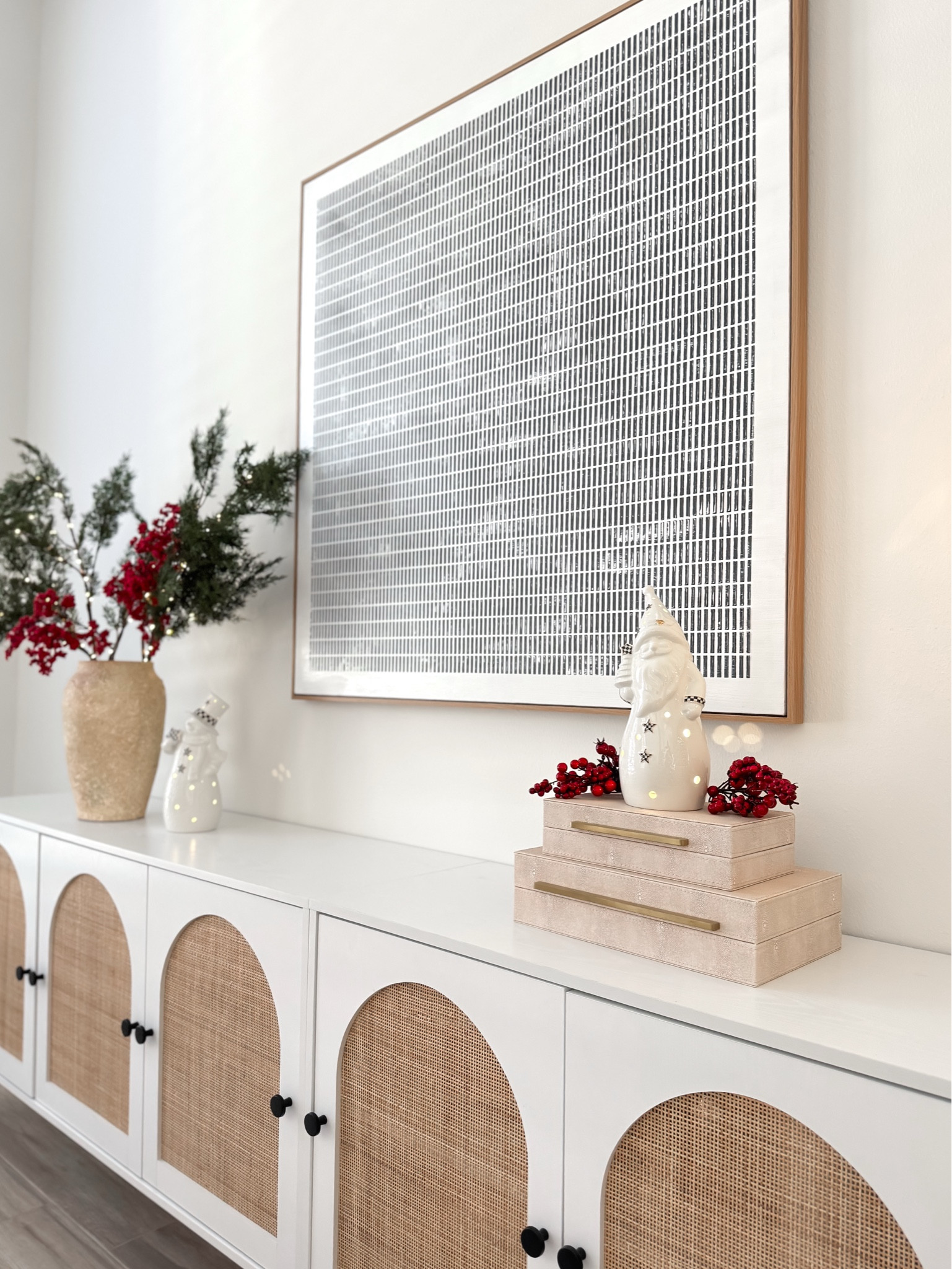 Christmas Credenza Styling 

#LTKHoliday