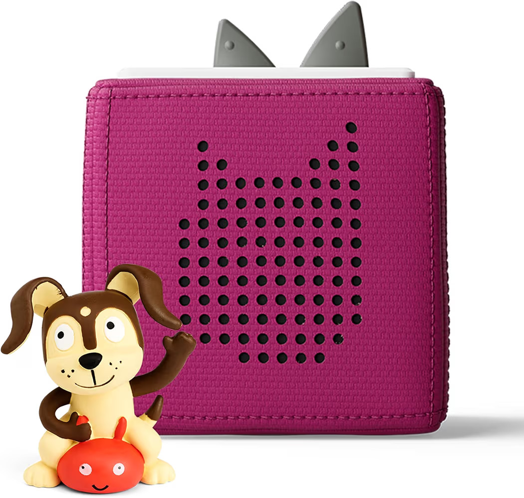 Toniebox 1 Audio Player Starter Set with Playtime Puppy - Listen, Learn, and Play with One Huggab... | Amazon (US)