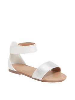 Faux-Leather Double-Strap Sandals for Toddler Girls | Old Navy (US)