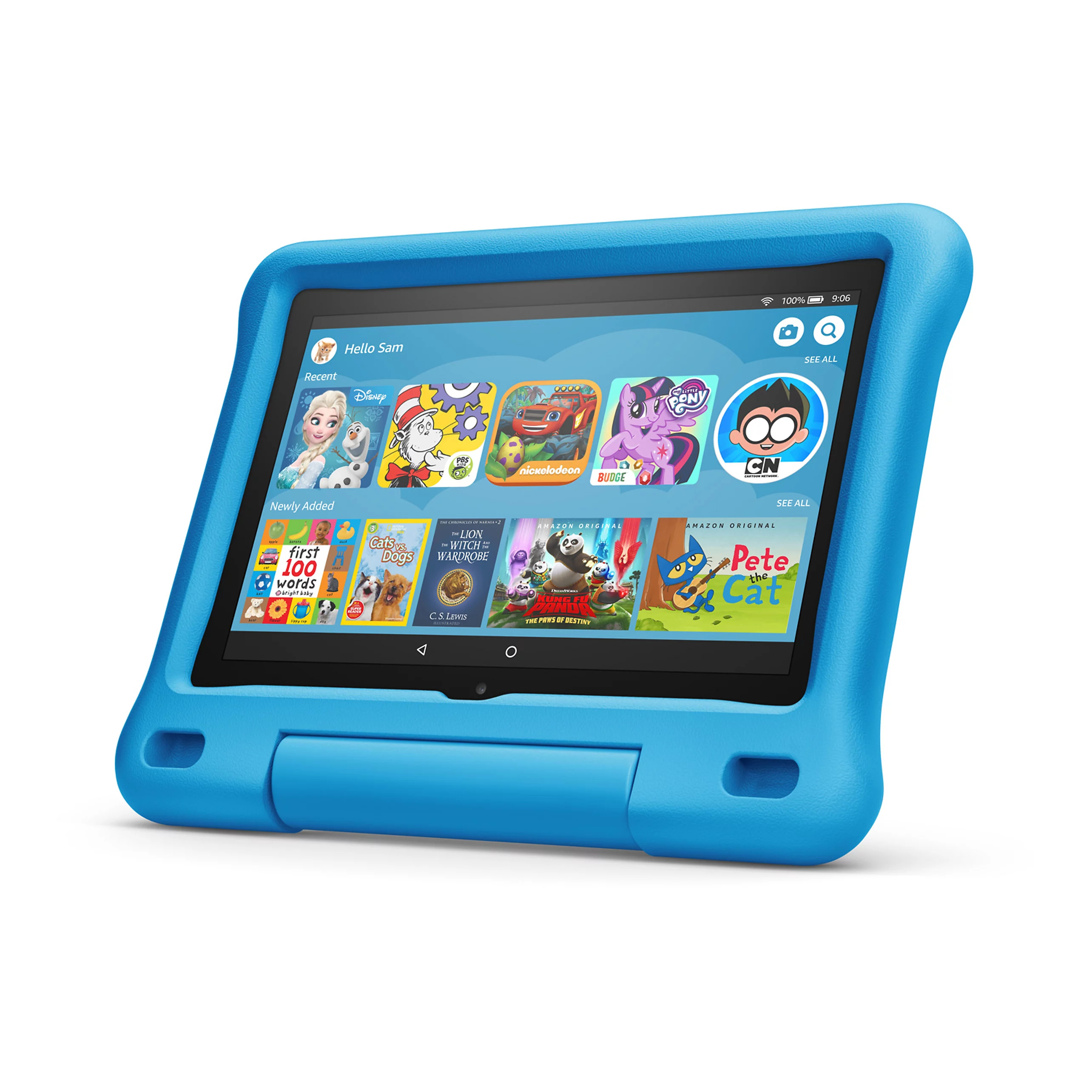 Amazon Fire HD 8 Kids Edition Tablet with Kid-Proof Case - 32 GB | Kohl's