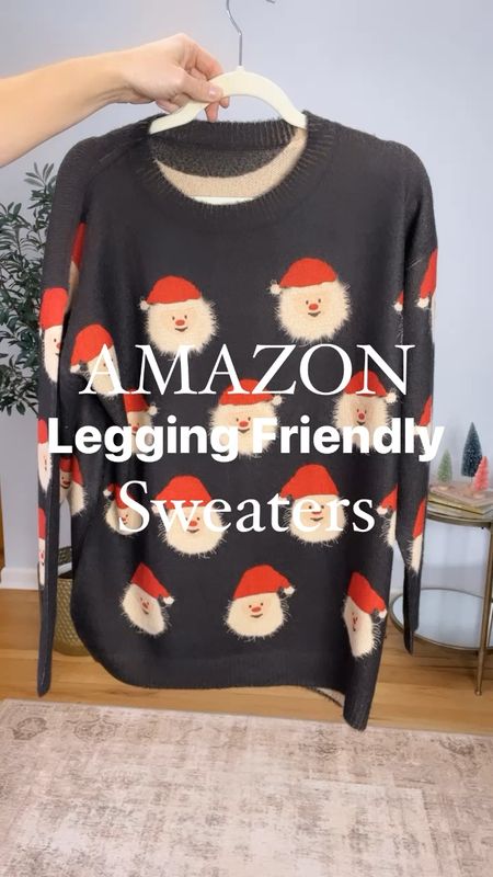 Super soft sweater in two different patterns! Loving this one! Legging friendly and Code 25CABZTS plus clickable coupon saves! Available in 42 patterns  Wearing size small  


#LTKfindsunder50 #LTKHoliday #LTKSeasonal
