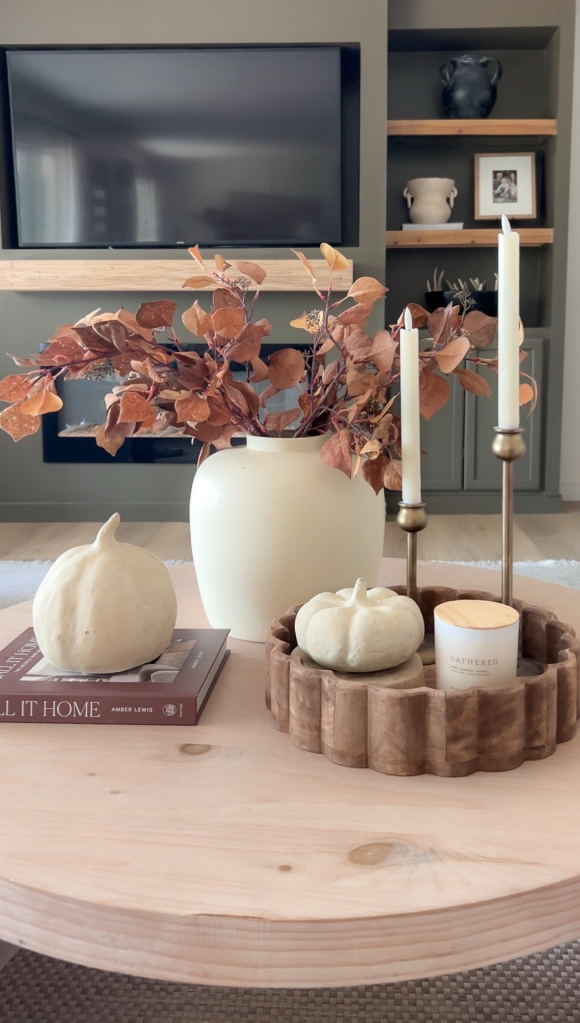 Fall coffee table inspo 🍂

#LTKSeasonal #LTKHome