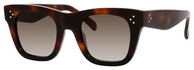 Celine 41089/S AEA Tortoise Catherine Small Square Sunglasses Lens Category 3 S | Amazon (US)