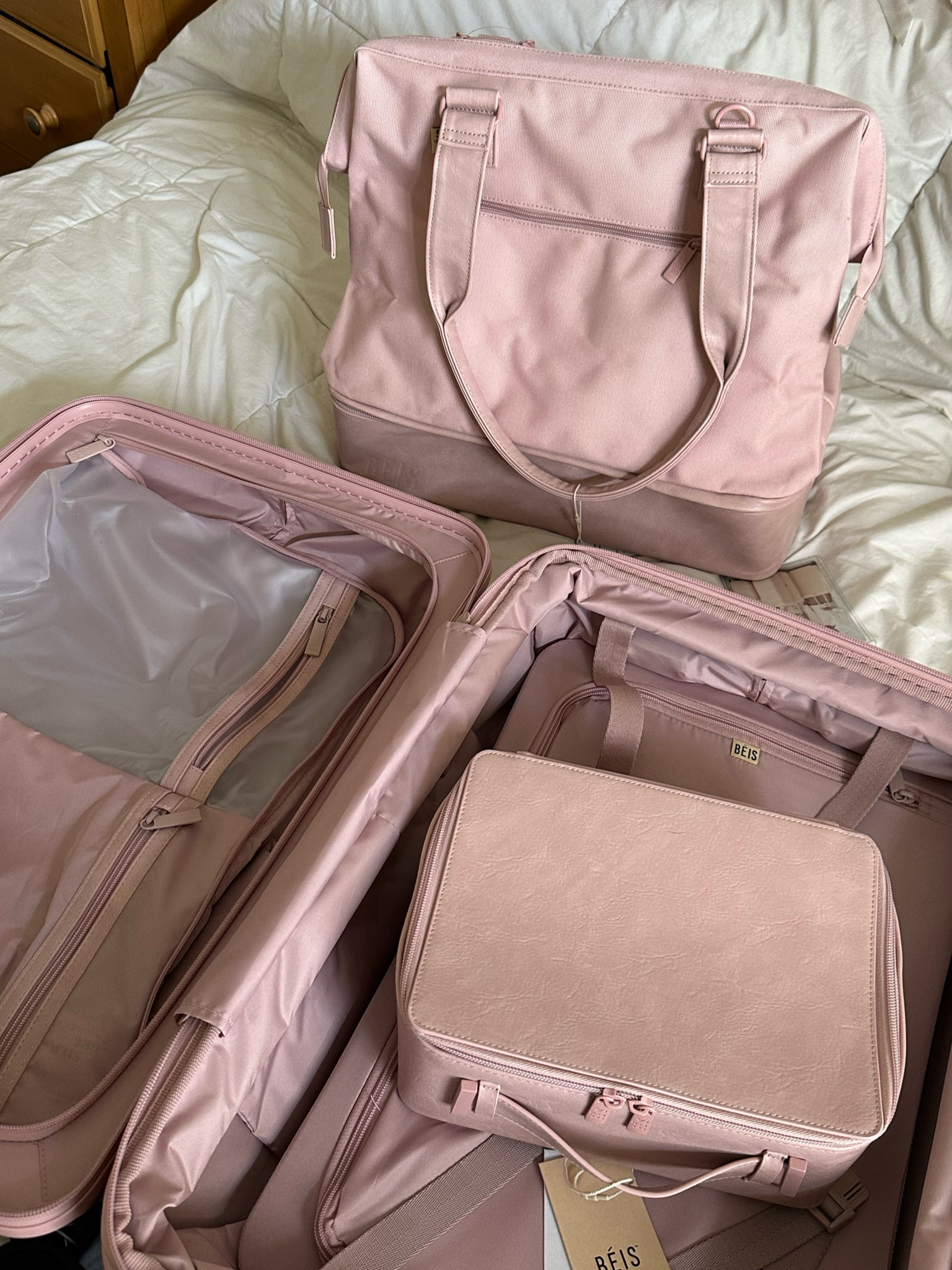 The best luggage to travel with! 

#LTKTravel #LTKxNSale #LTKU