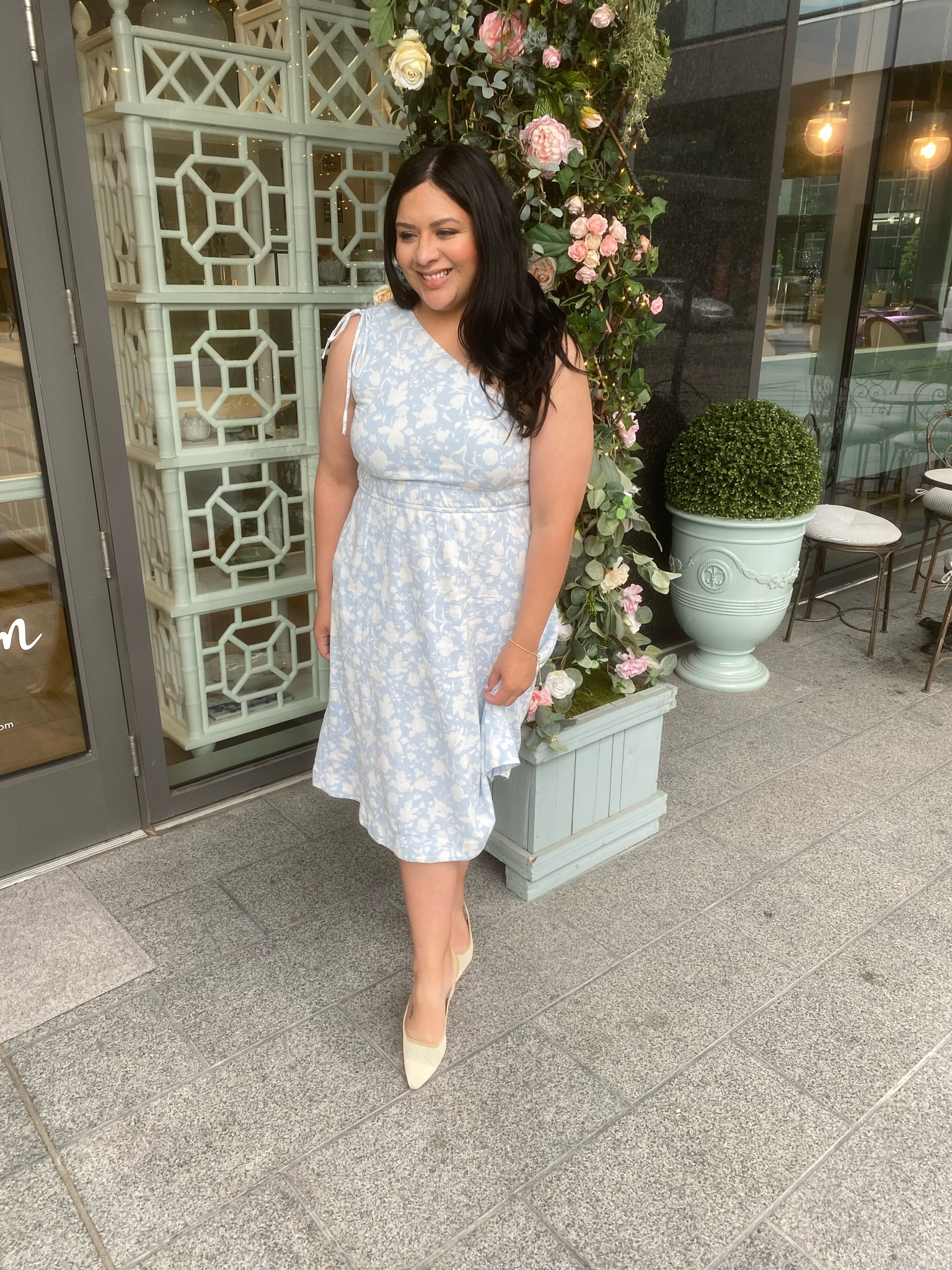 Perfect dress does exist! Found this gem at Walmart under $40! 

#walmartdress #dress #springdress

#LTKstyletip #LTKcurves #LTKsalealert