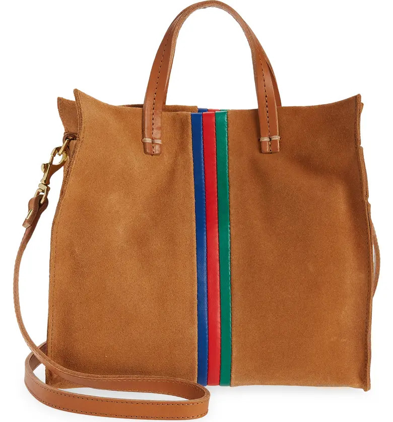 Petit Simple Suede Tote | Nordstrom