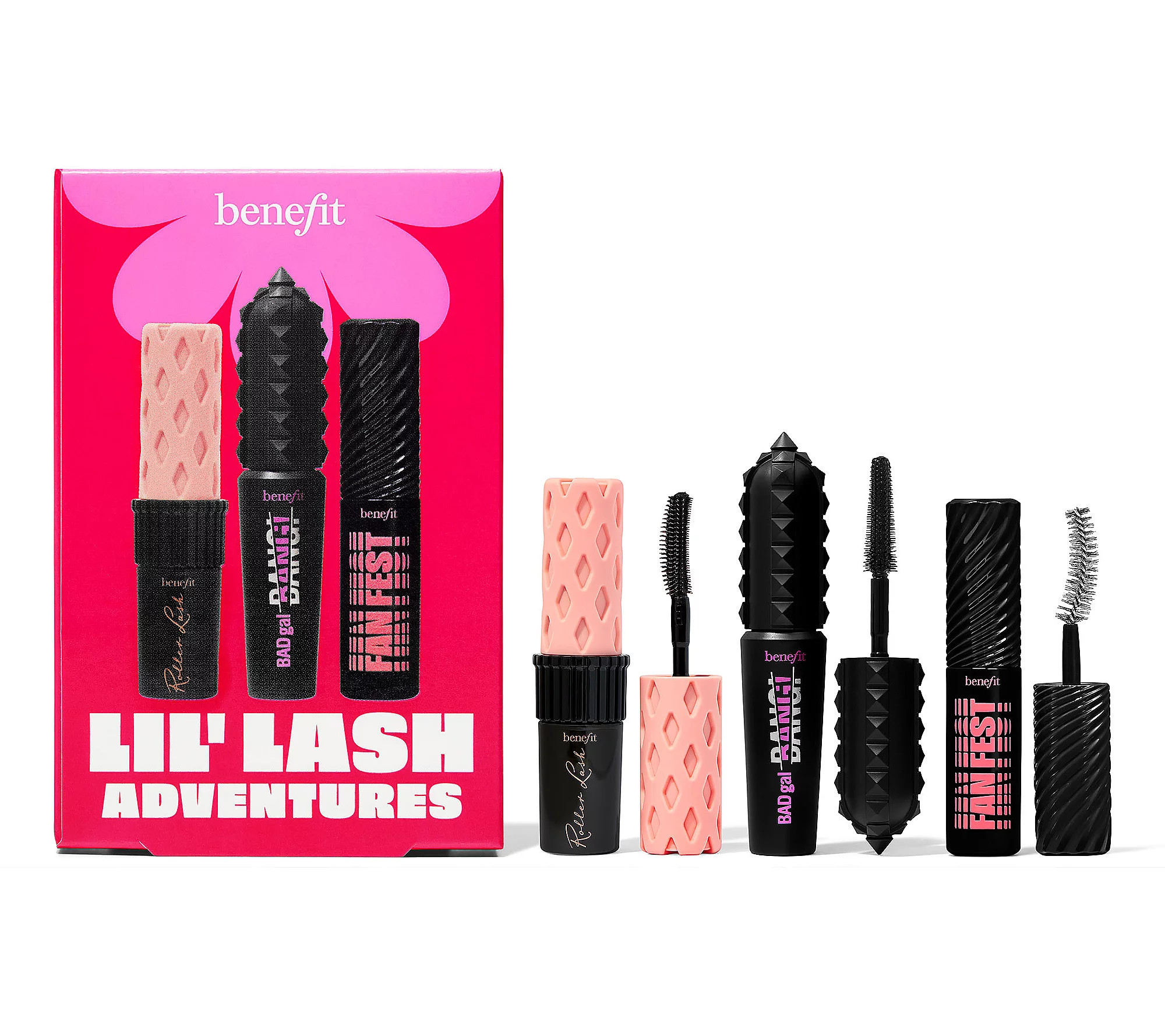 Benefit Cosmetics Lil' Lash Adventures mascara rio | QVC