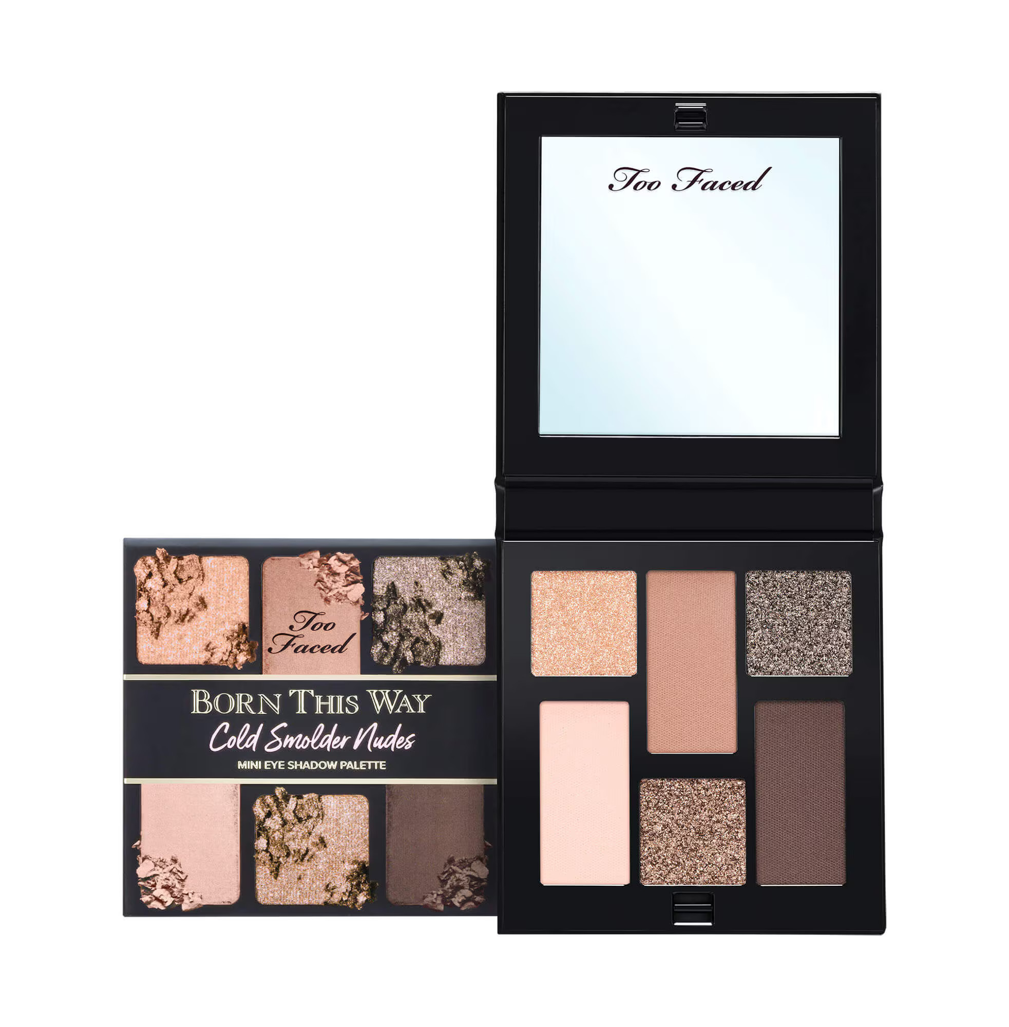 Born This Way Natural Nudes Mini Eye Shadow Palette | Too Faced | Too Faced US