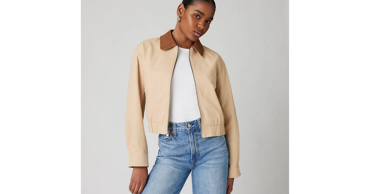 Laydown Collar Jacket | Levi's US