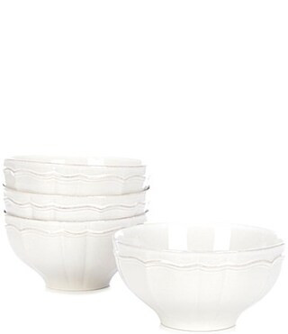 Southern Living Richmond Collection Cereal Bowls Set of 4 - White | Dillard's