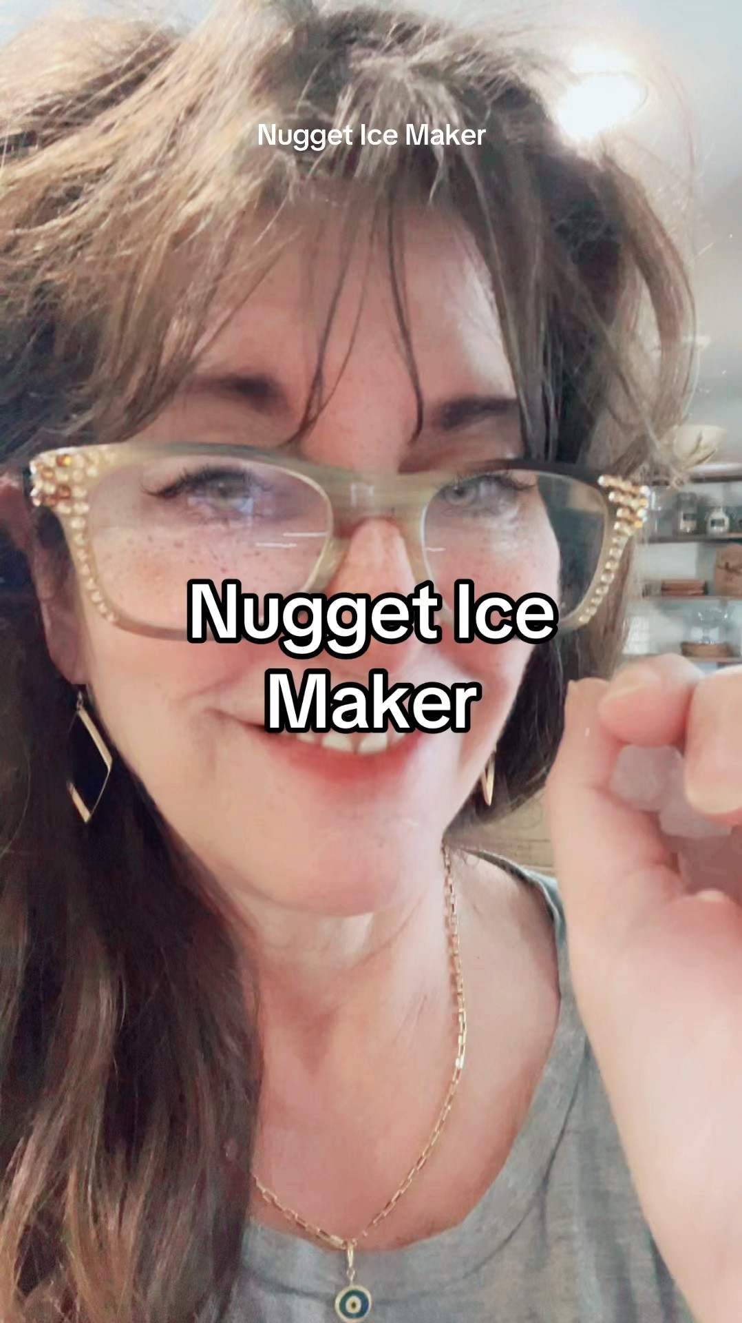Countertop Nugget Ice Maker
Super easy to use and can produce a full container of Ice in under 20
Minutes. Great for cocktails, sodas and More!
Grab Yours Here: https://amzn.to/3CTiizr

#icemaker #icemachine #icemakersatisfaction #nuggets #nuggetice
#kitchengadgets #kitchenappliances #kitchenappliance #icechips
#tiktokmademebuyit #tiktokshopfinds #gadgetstouse #CommissionsEarned

#LTKHome #LTKGiftGuide #LTKWatchNow