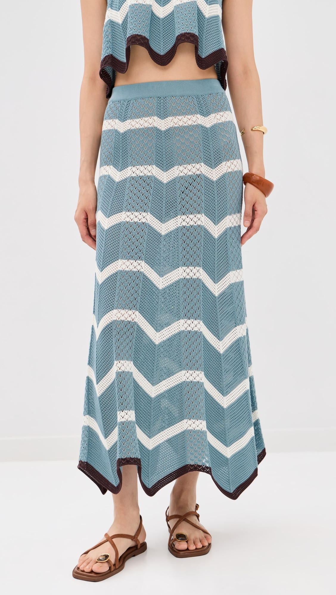 Chevron Skirt | Shopbop