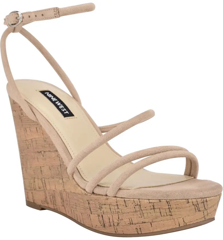 Nine West Havi Espadrille Wedge Sandal (Women) | Nordstrom | Nordstrom