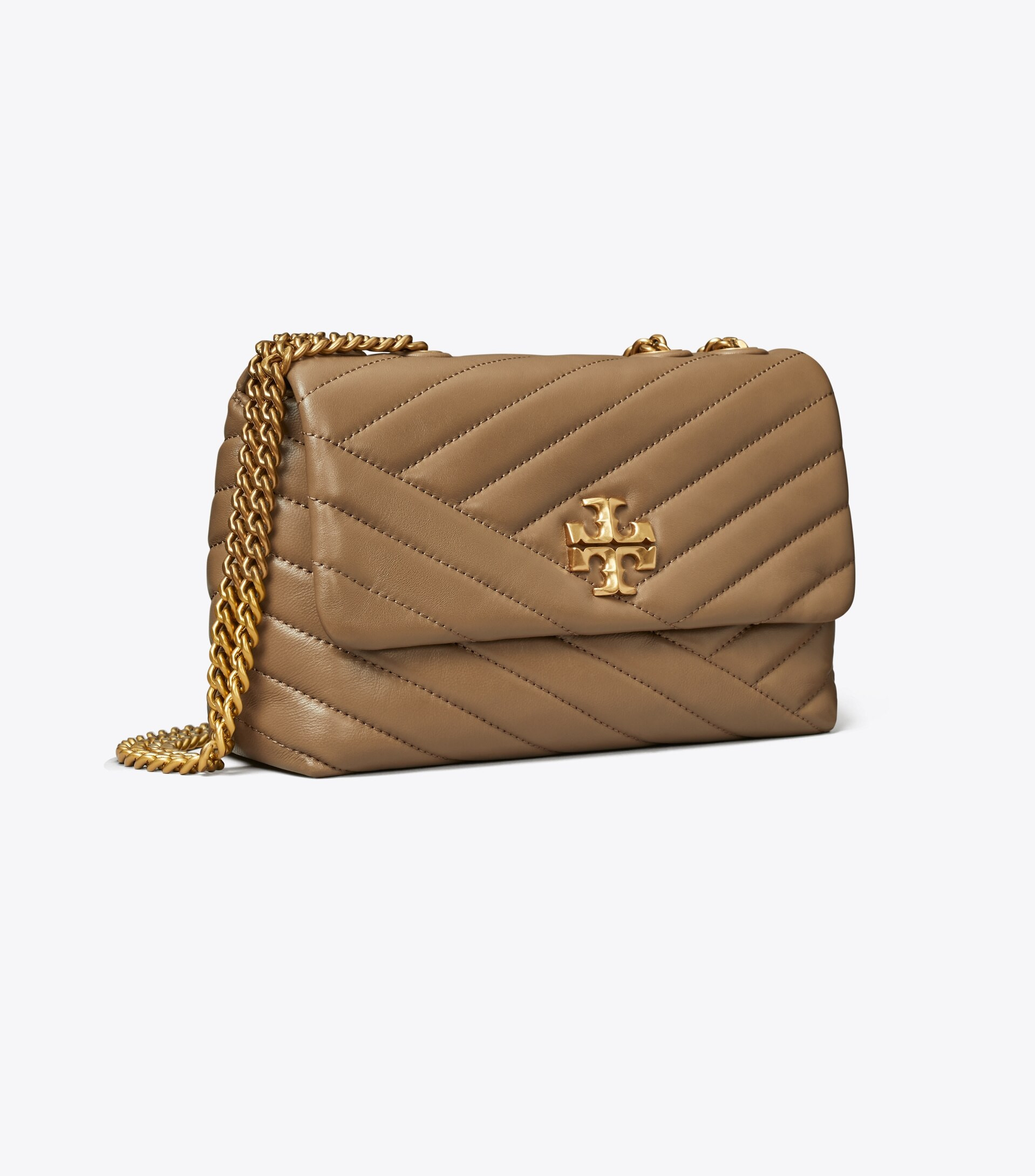 Small Kira Chevron Convertible Shoulder Bag | Tory Burch (US)