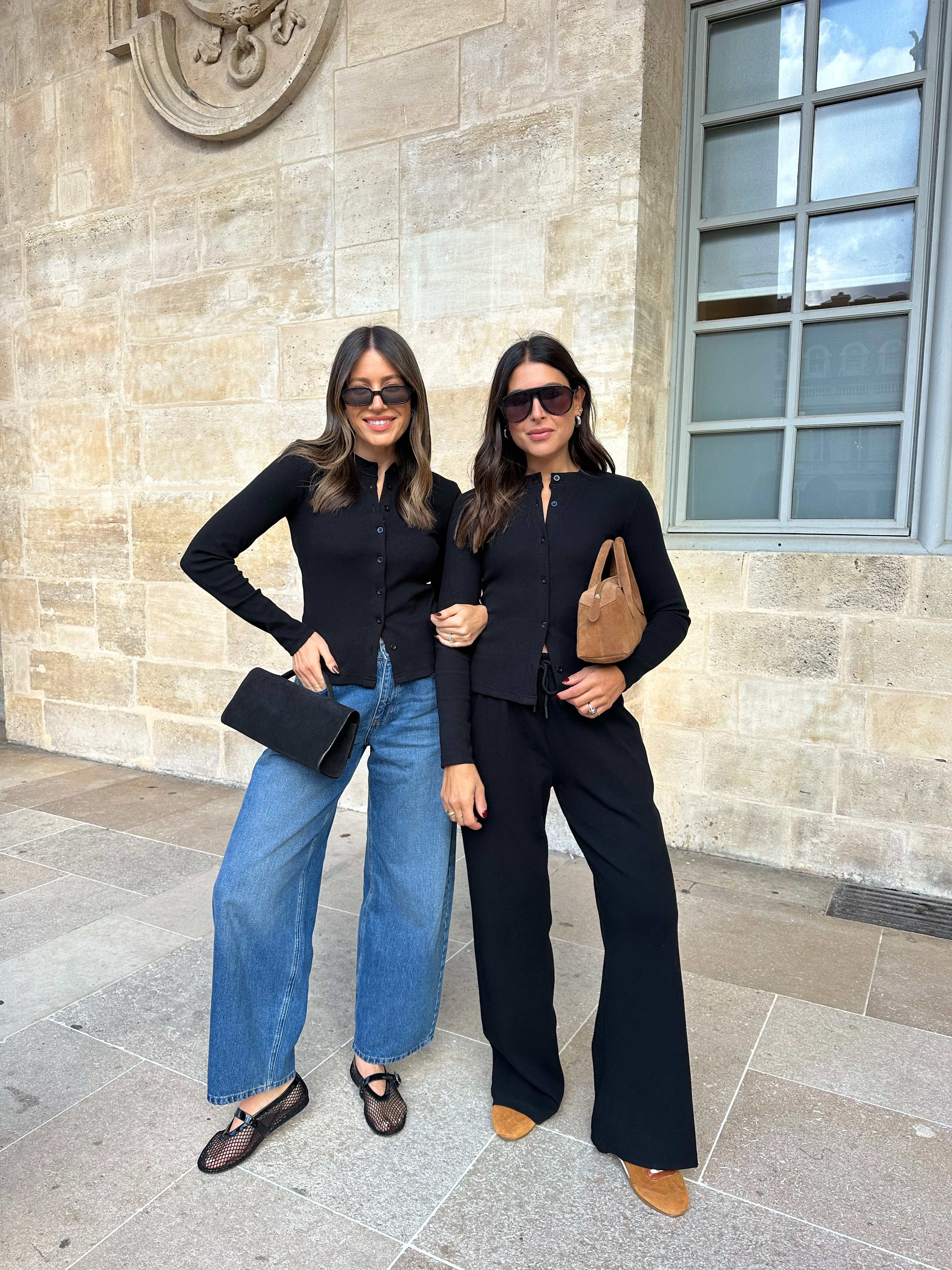 Styling the WAT The Brand Ribbed Set 🖤 

 #LTKuk #LTKwinter #LTKstyletip