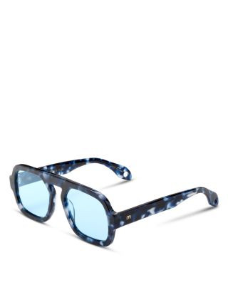 Elisa Johnson Jane Aviator Sunglasses, 54mm | Bloomingdale's (US)