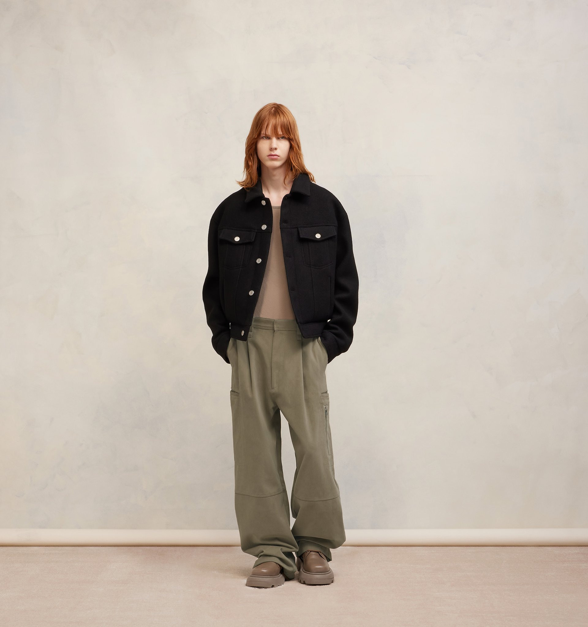 Cargo Trousers | AMI Paris US