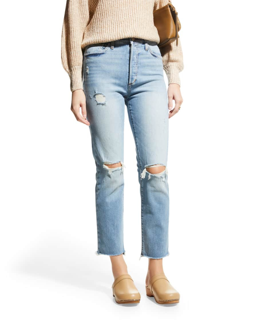 Joe's Jeans The Honor Ankle Button Fly Jeans | Neiman Marcus