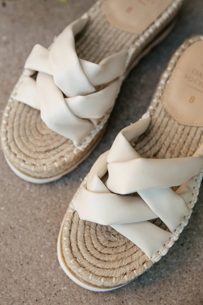 Rebel Espadrilles in Beige - 6 / Beige - böhme | Böhme US
