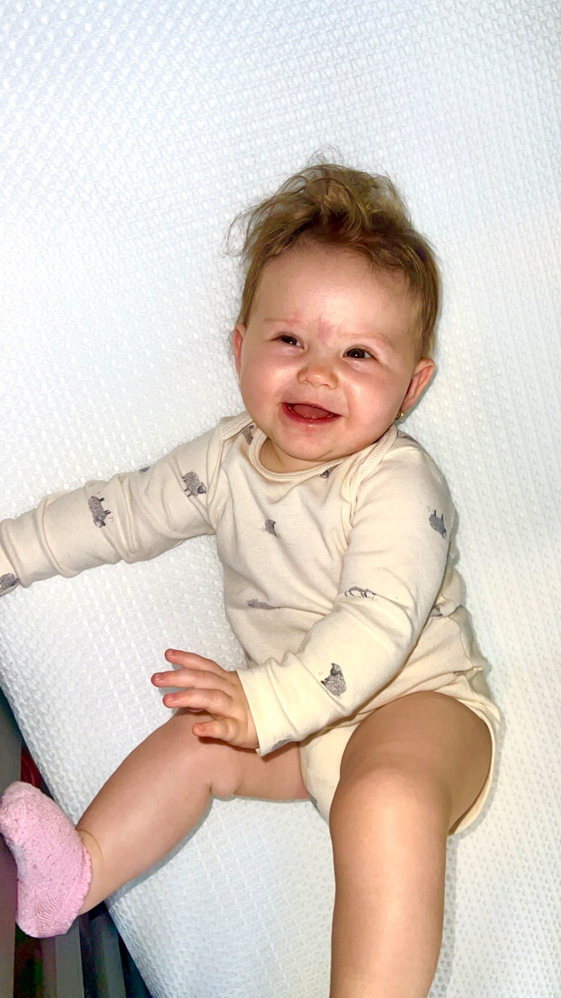 breathable crib mattress – without all of the questionable chemicals found in conventional mattresses. Firm, flat, EWG VERIFIED® mattress. A removable, washable pad maximizes airflow between your baby and the mattress for enhanced breathability 😊 baby🤍 
#ad @lullabyearth #healthysleephappyfamily #lullabyearth

#LTKmomlife #LTKBaby #LTKHome