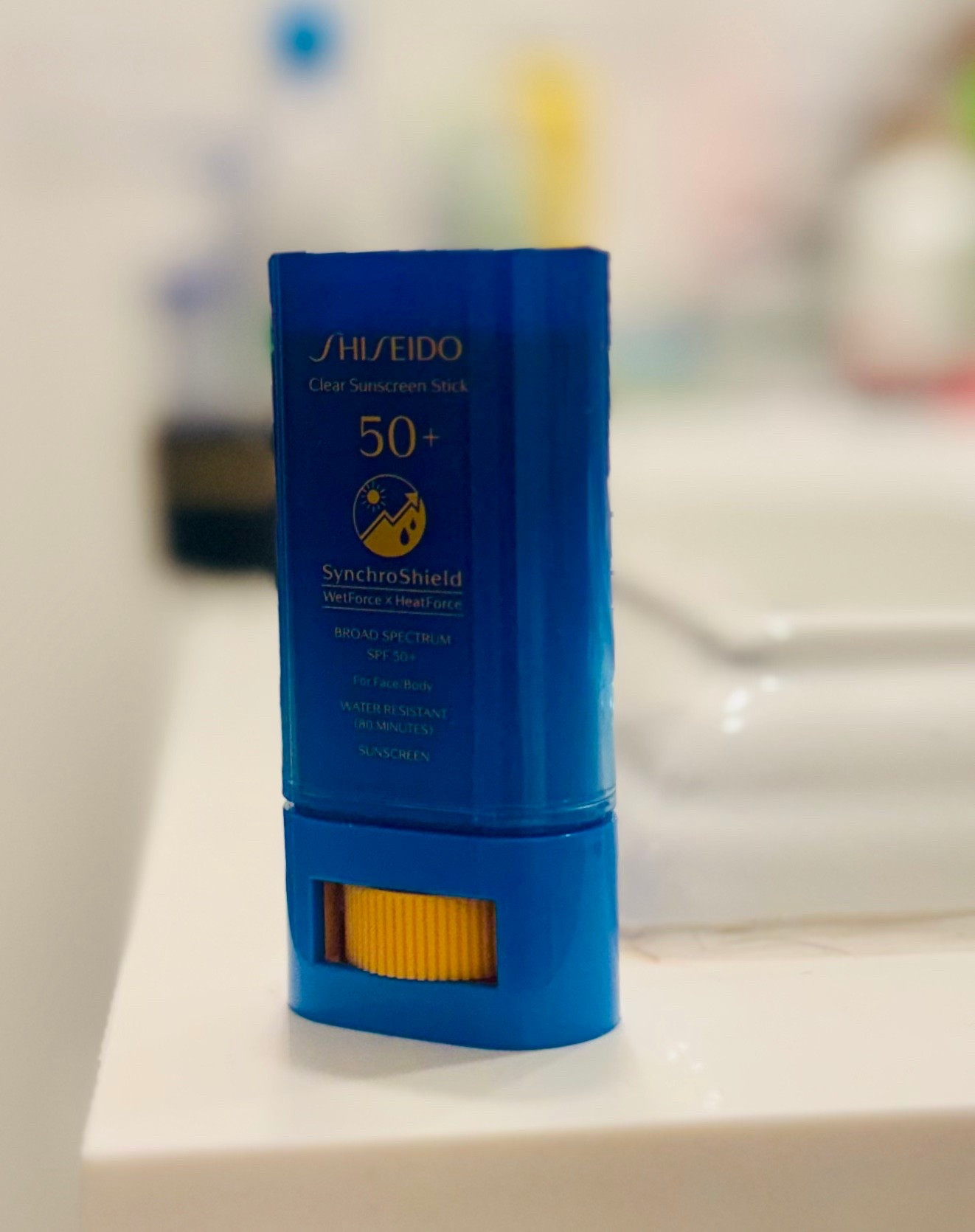 Shiseido Clear sunscreen stick spf 50

#LTKBeauty