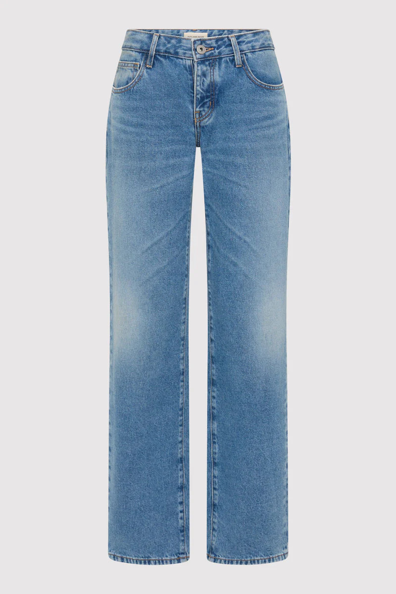 90s Low Rise Jeans 
by Outland Denim - 90s Blue | St. Agni (US, UK, EU)
