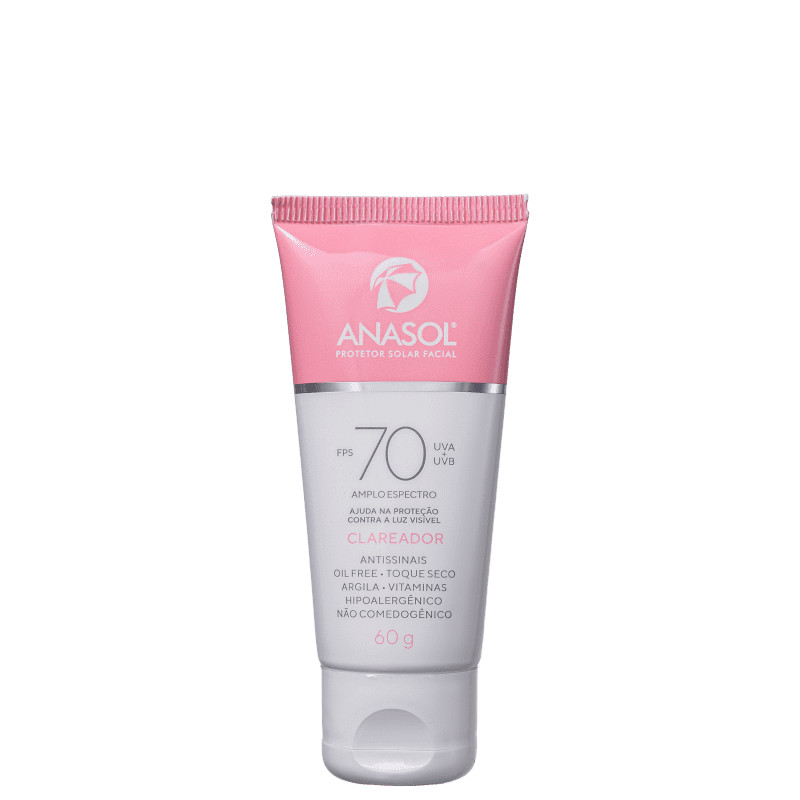 Anasol Uniformizador FPS 70
        
            
                 - Protetor Solar Facial 60g | Beleza Na Web (BR)