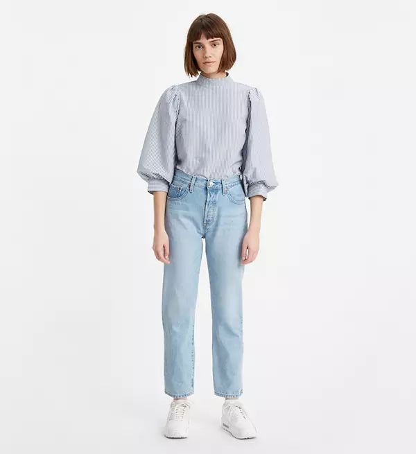 501® Levi's® Crop Jeans | Levi's (UK)