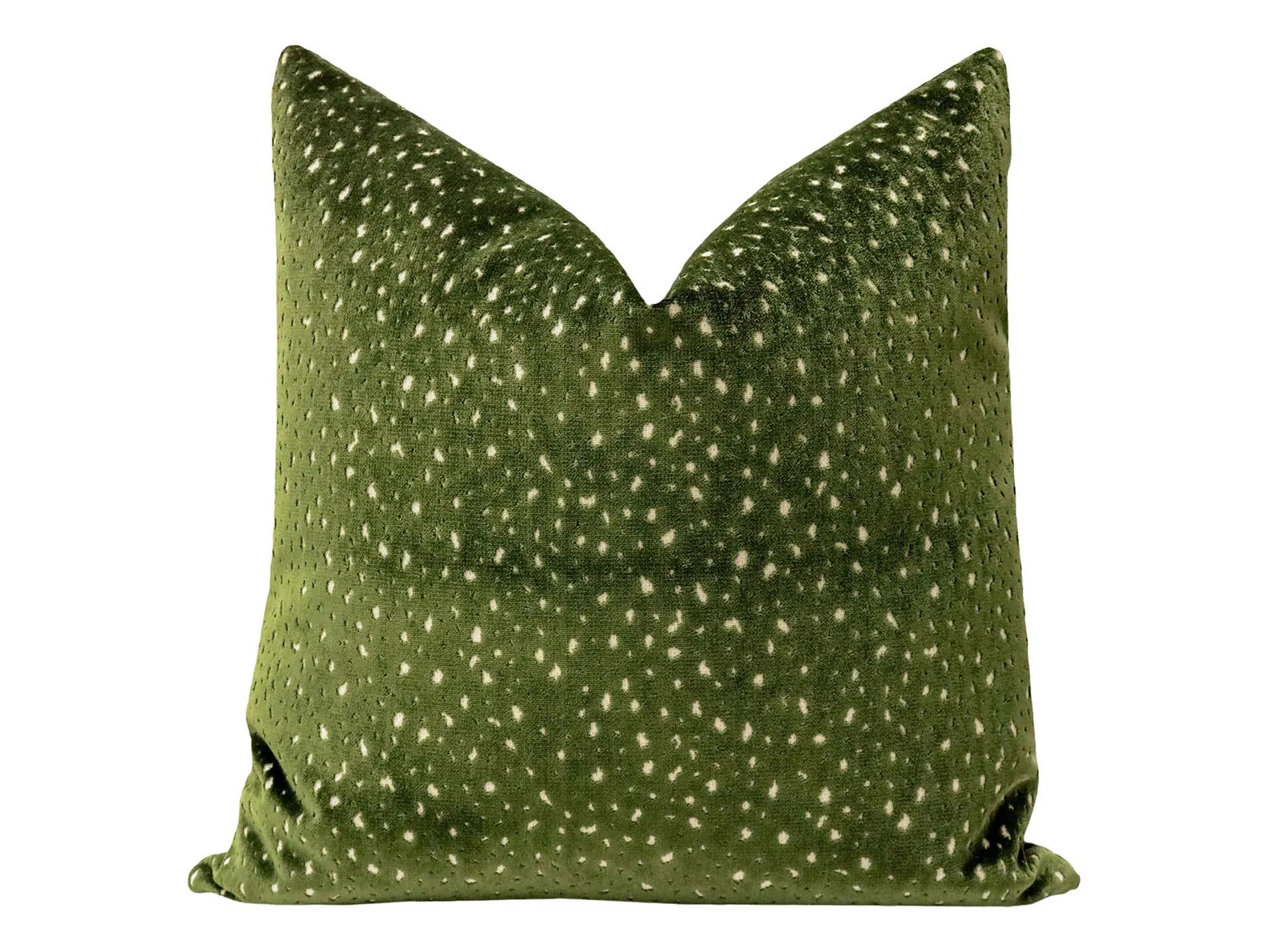 Antelope Cut Velvet // Olive pillow | cut velvet | designer velvet pillow | bedroom + home decor ... | Etsy (Global)