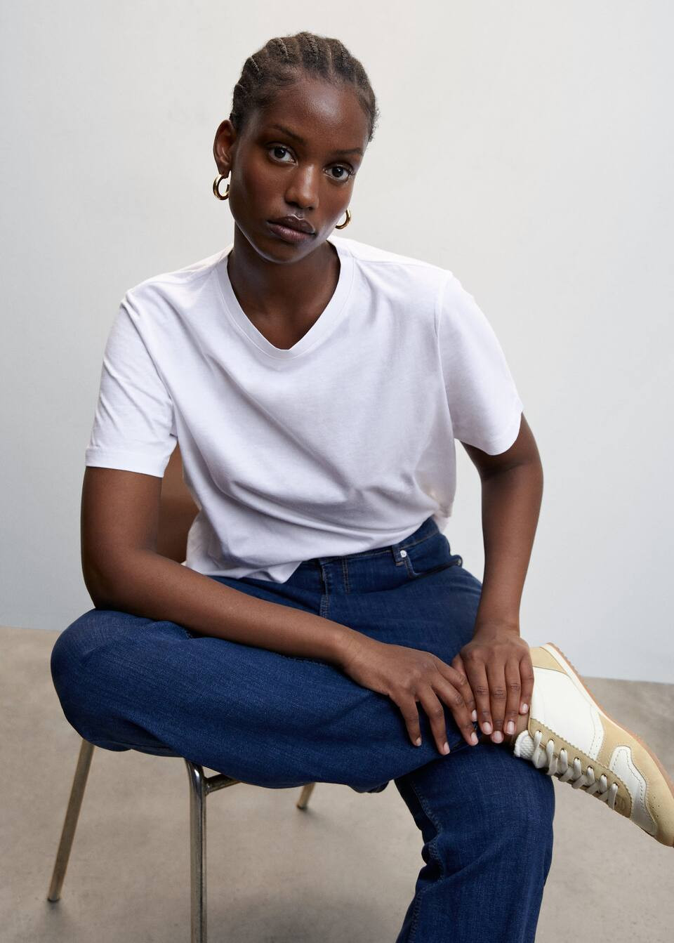 100% cotton T-shirt | MANGO (US)