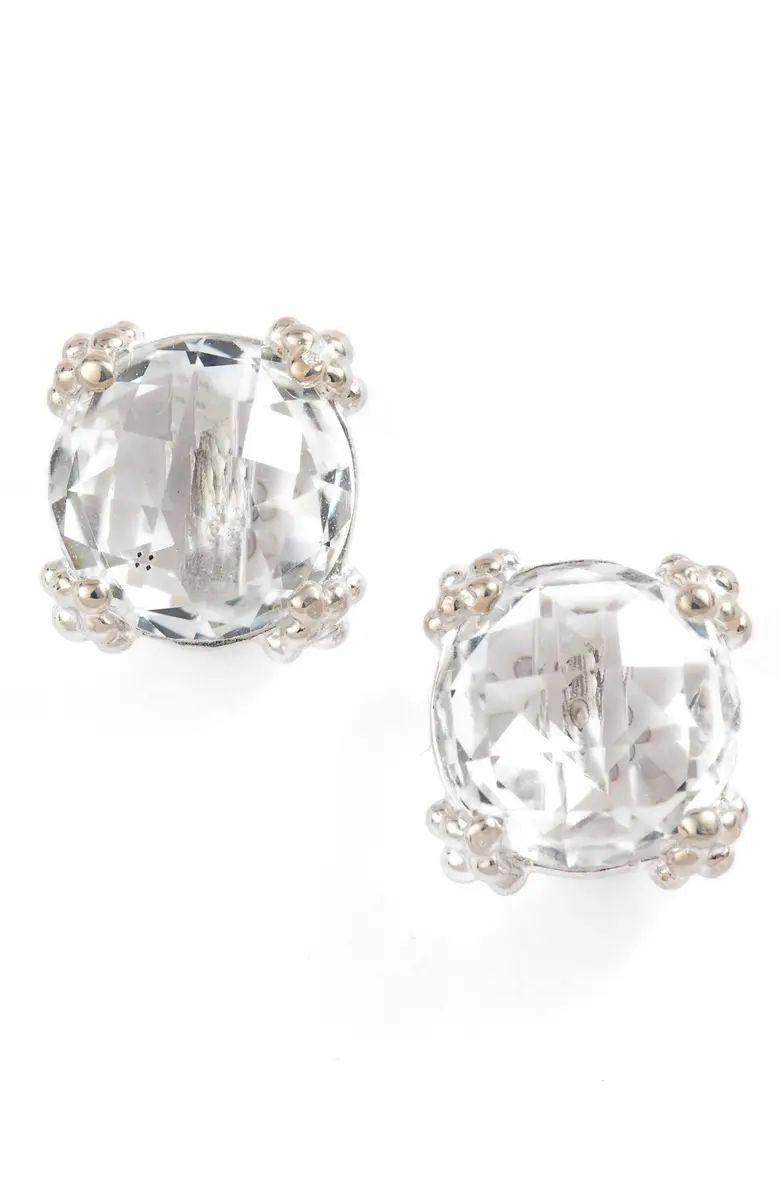 Cluster Topaz Stud Earrings | Nordstrom