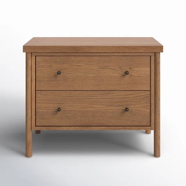 Linda Solid Wood Nightstand | Wayfair North America
