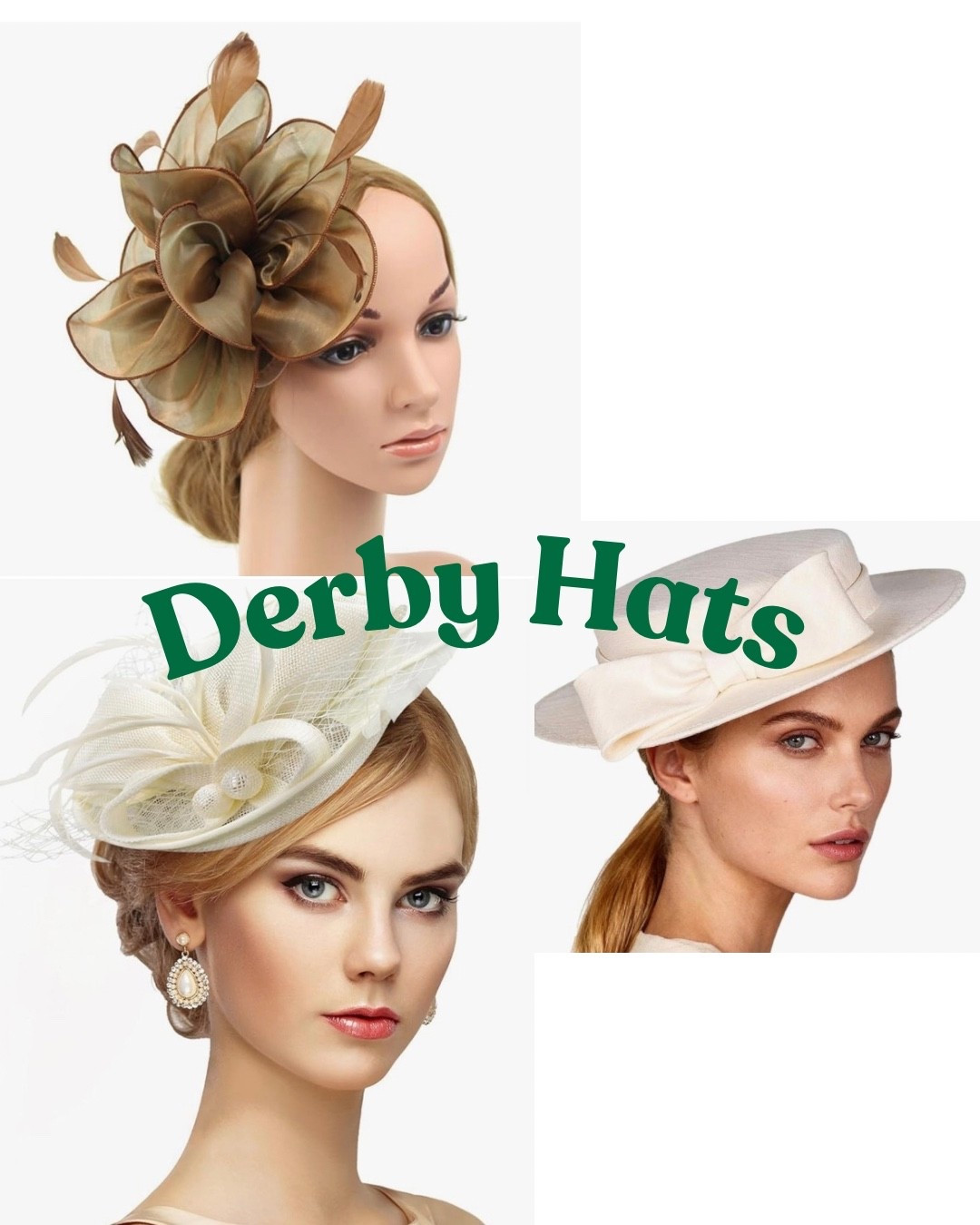 Derby Hats that are actually wearable. #derby #hats 

#LTKSeasonal #LTKU #LTKSpringSale