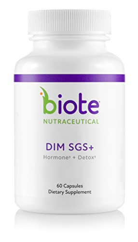 Biote Nutraceuticals - DIM SGS + - Hormone + Detox (60 Capsules) | Amazon (US)