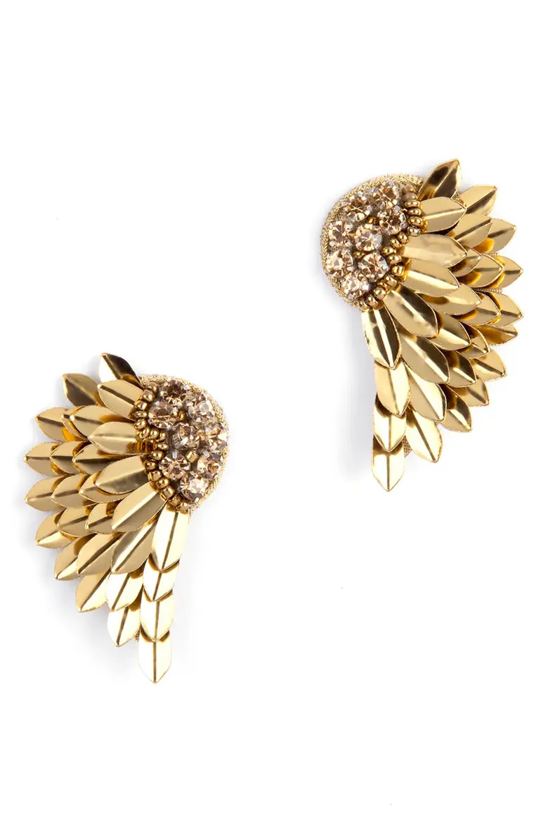 Deepa Gurnani Perry Wing Drop Earrings | Nordstrom | Nordstrom