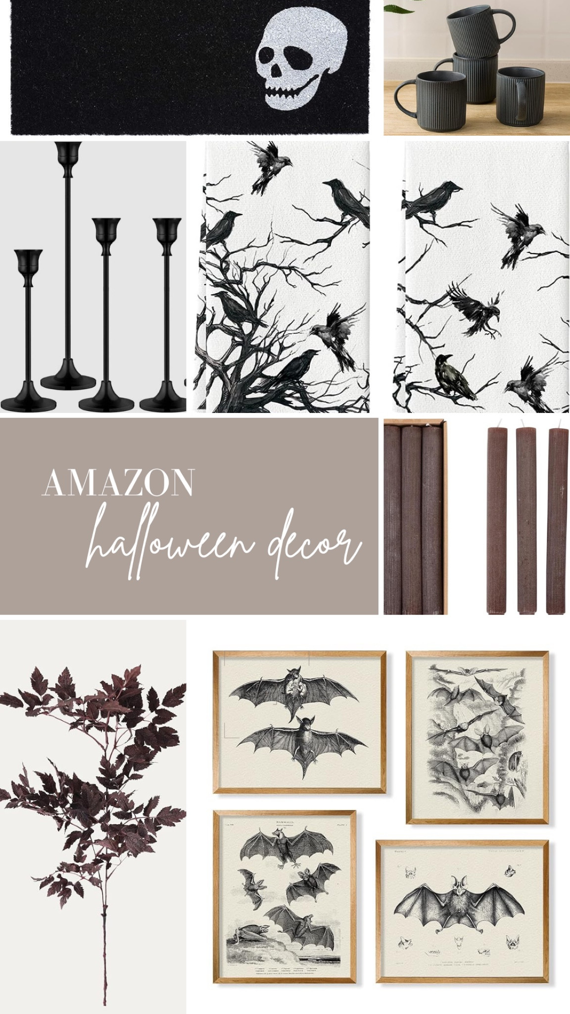 Amazon Halloween decor🖤👻 


#LTKhome #LTKHalloween #LTKSeasonal