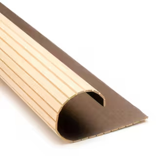 96 in. x 48 in. MDF Basement Column Cover | The Home Depot