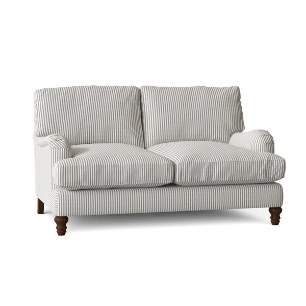 Montgomery 59'' Upholstered Loveseat | Wayfair North America