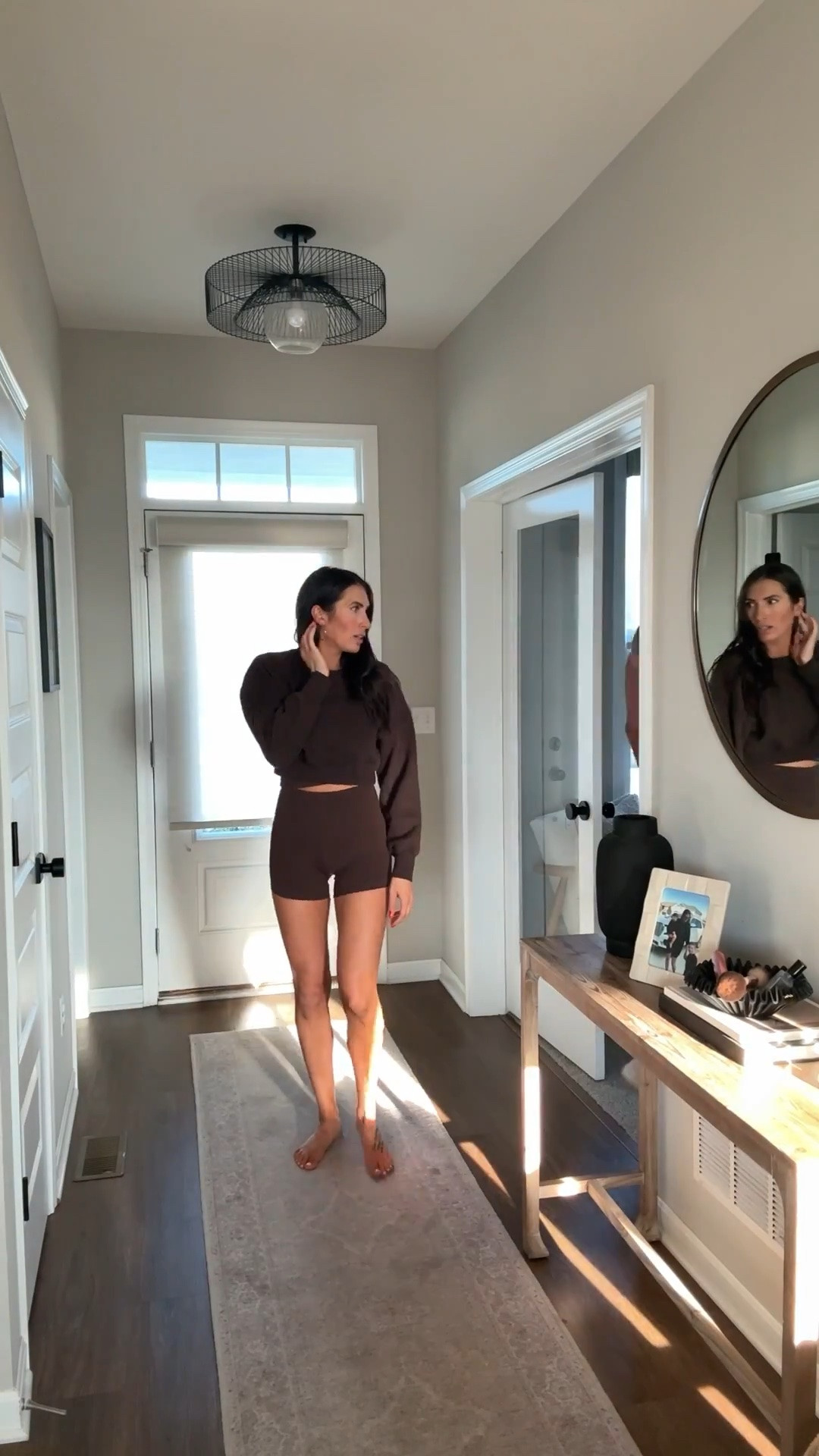 My set on my latest reel is my fave workout brand from Amazon! 
I wear a medium in the tank and small in shorts 
Sweatshirt is aerie!

#LTKootd #LTKgrwm #LTKTall

#LTKmomlife #LTKdayinmylife #LTKstorytime