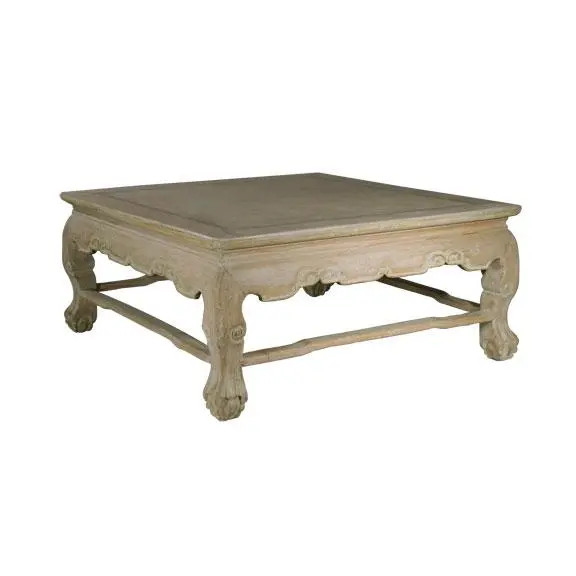 Rustic Boho Chic Coffee Table | Chairish
