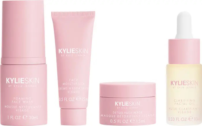 Kylie Skin Clear & Clarify Travel Set | Nordstrom | Nordstrom