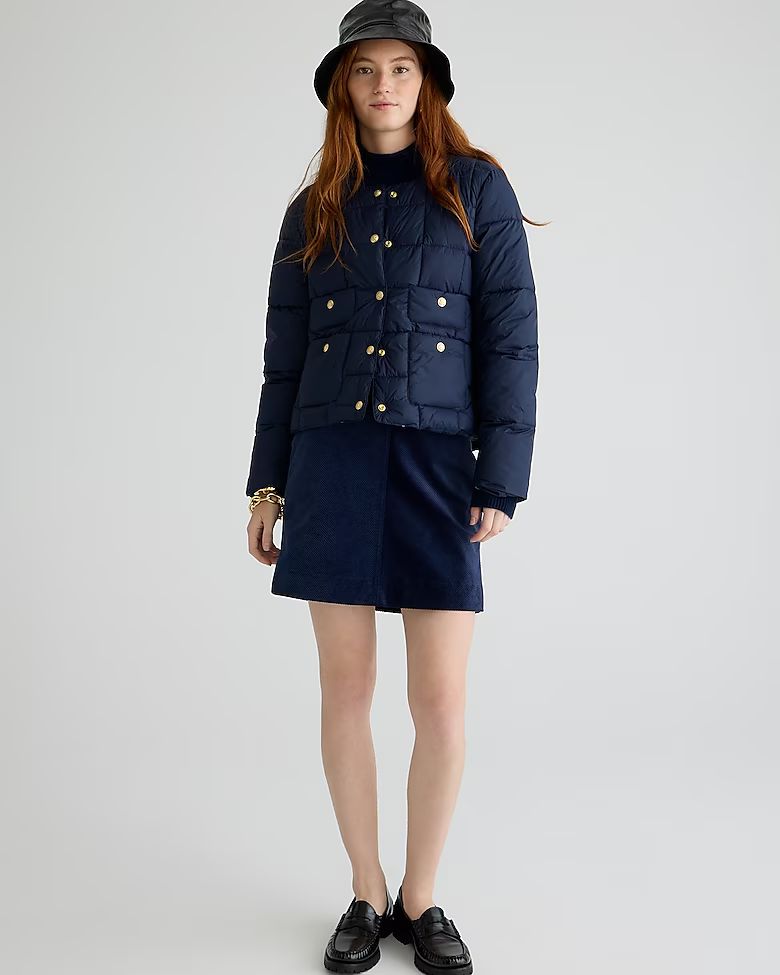 Quilted lady puffer jacket with PrimaLoft® | J.Crew US