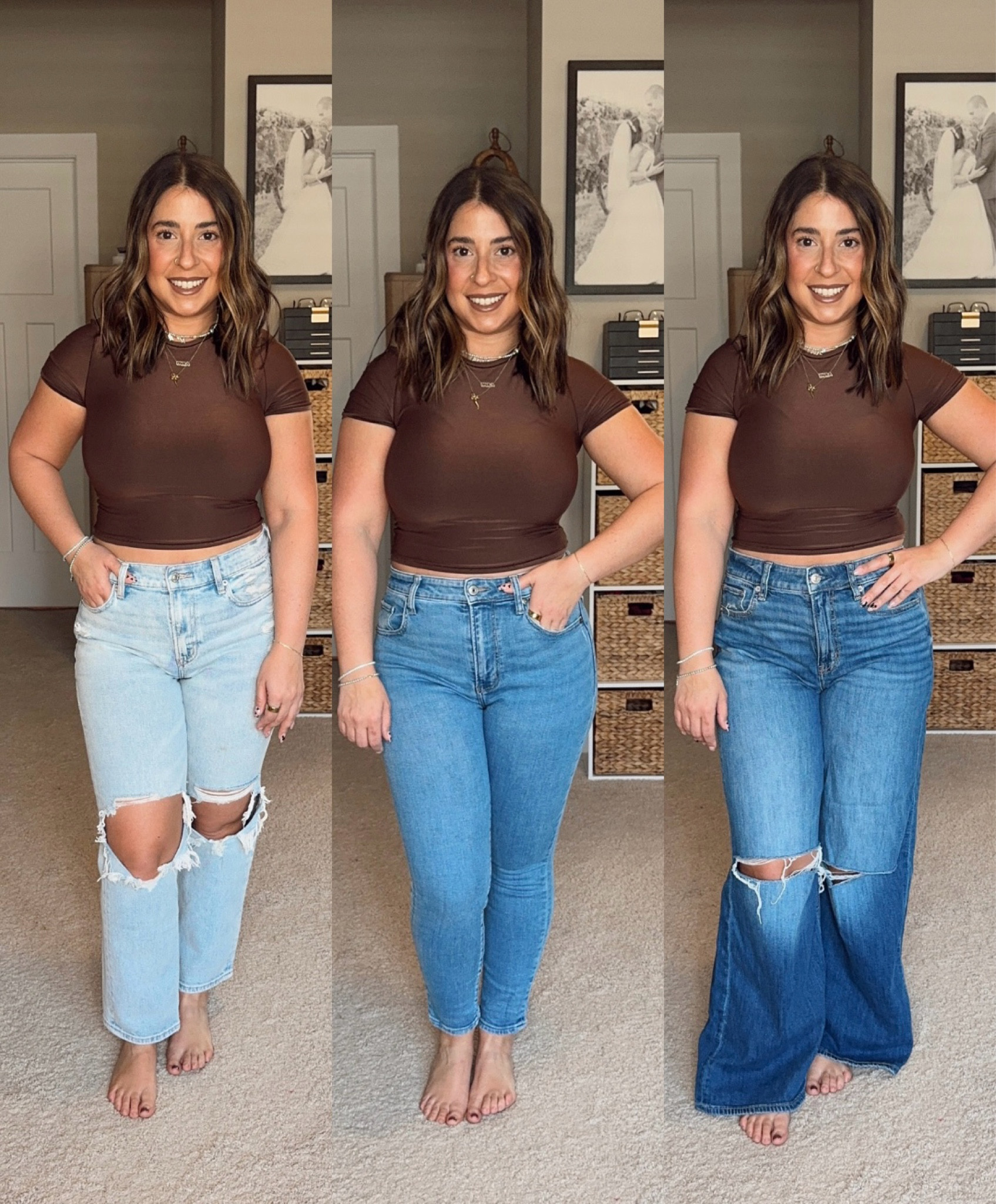 Short girl denim. I’m wearing a 6 or 28 shirt in all pairs

#LTKSaleAlert #LTKPetite #LTKFindsUnder50