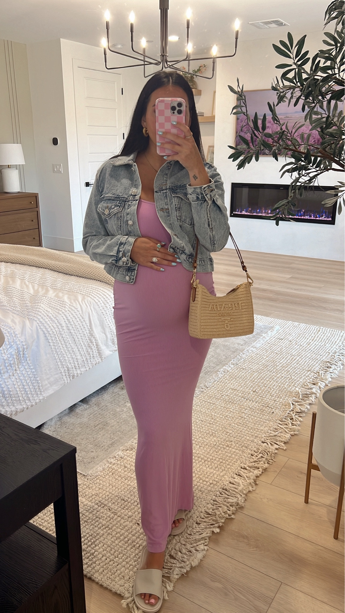 Bump friendly Amazon skims dupe dress 🤰🏻💜 comes in multiple colors! $30

Bump style, maternity outfit idea, 37weeks, bump outfit

#LTKBump #LTKFindsUnder50