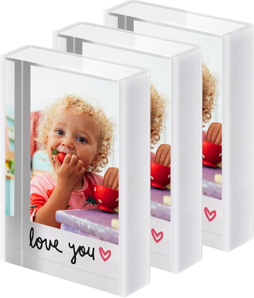 WINKINE Polaroid Frame, Instax Mini Frames, 2x3 Small Wallet Size Picture Frames, Fujifilm Instax... | Amazon (US)