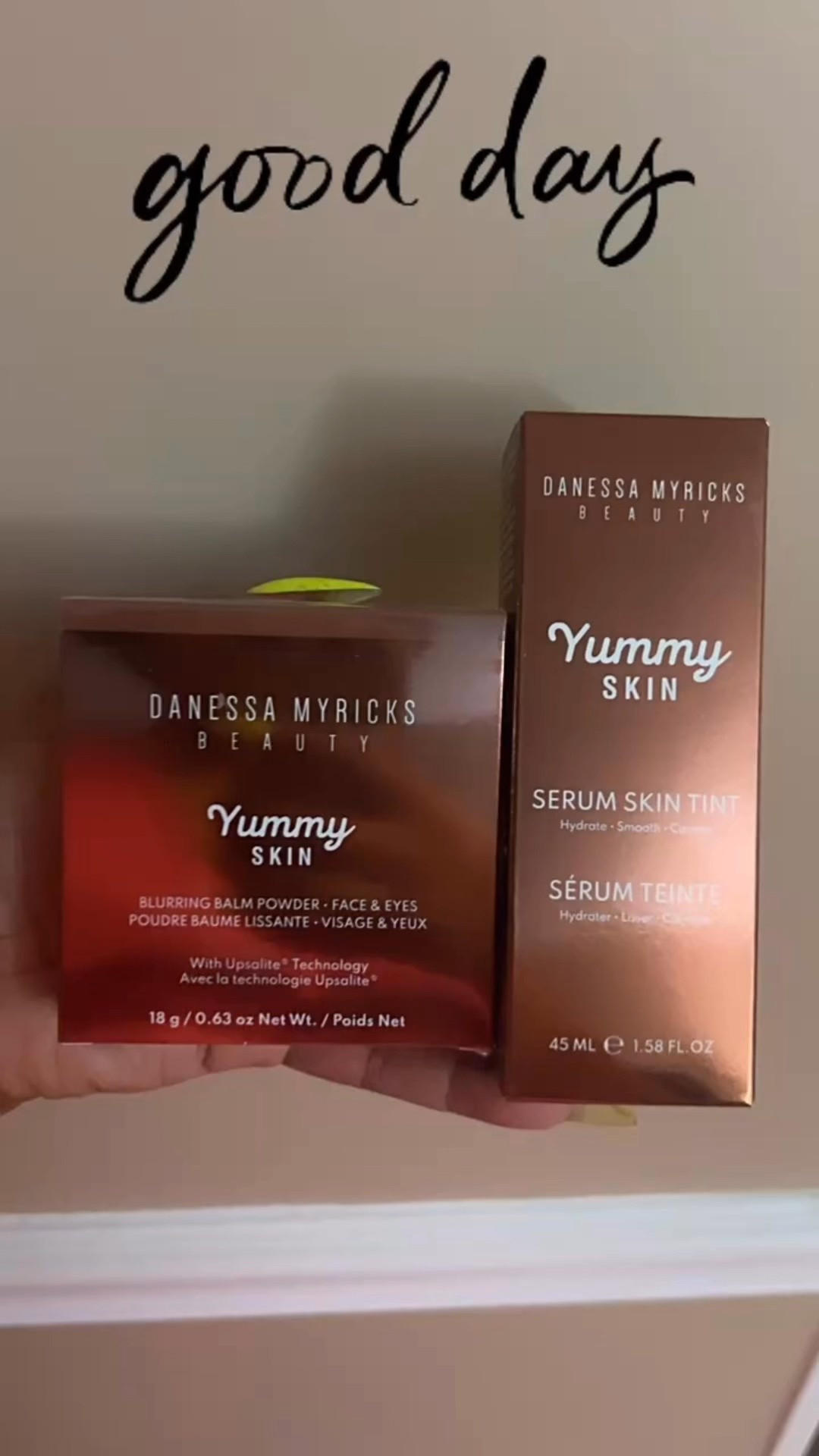 A new way in beauty has arrived by the name of Danessa Myricks 🙌🏽 I’m in love with her blurring ingredient that hides large pores & gives you an airbrush finish! The yummy skin tint is perfect for light to medium coverage. I wear shade 11. The blurring balm can be used as primer in the universal color or a shade match to your skin. I wear shades 7 & 8.5 and it gives a flawless canvas. Her entire line of products is dedicated to oily combo prone skin & highly pigmented colors. These are a staple in my makeup routine! 

#LTKFindsUnder50 #LTKBeauty #LTKGiftGuide