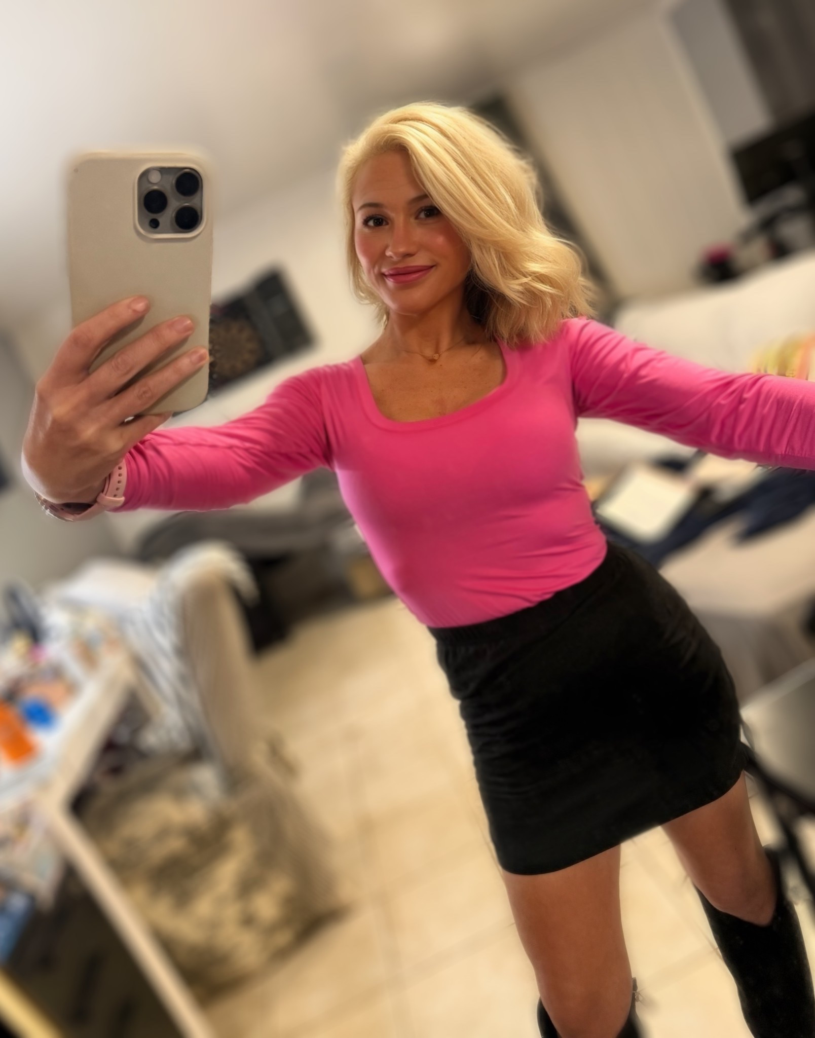 Simple, but cute Valentines Day outfit.  Don’t pass up on the price of this skort! 

#LTKSaleAlert #LTKValentine #LTKootd