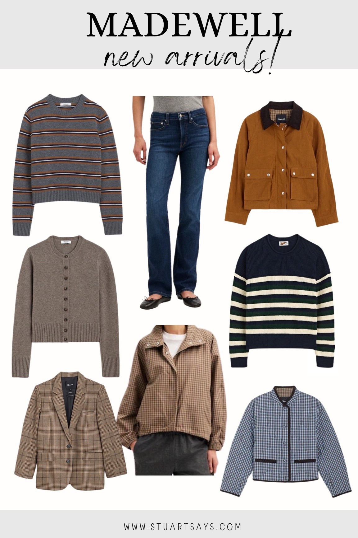 Madewell new arrivals!

#LTKgrwm #LTKootd