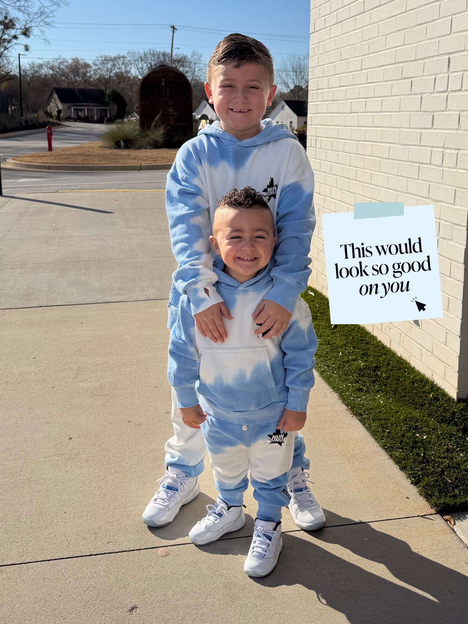 Matching Kids Fitz! 

#LTKKids #LTKootd #LTKmomlife