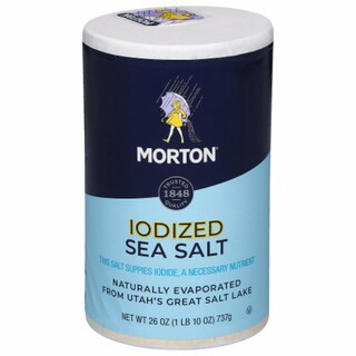 Kroger - Morton® Iodized Sea Salt, 26 oz | Kroger
